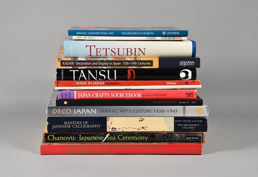 13 BOOKS ON JAPANESE CULTURAL ARTS12 341016