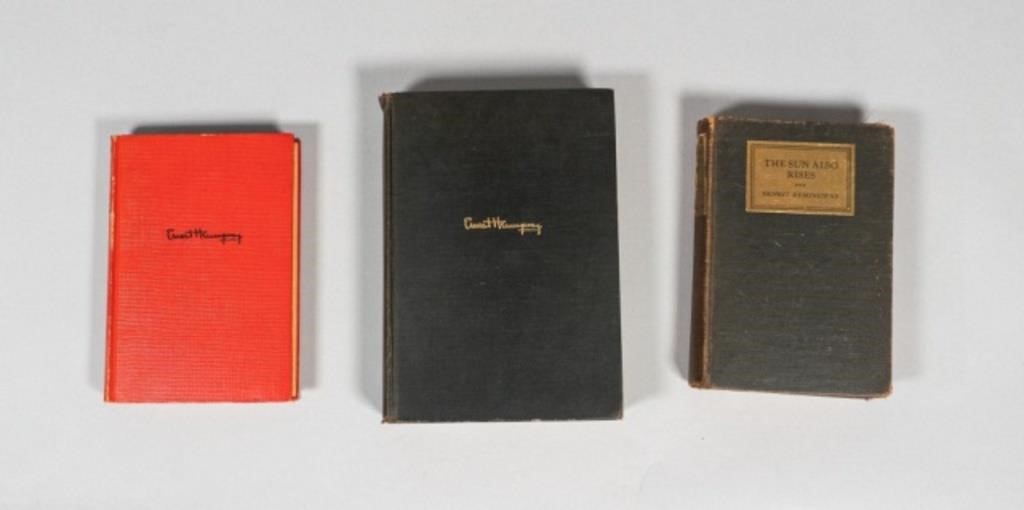 3 NOVELS BY ERNEST HEMINGWAY The 34102a