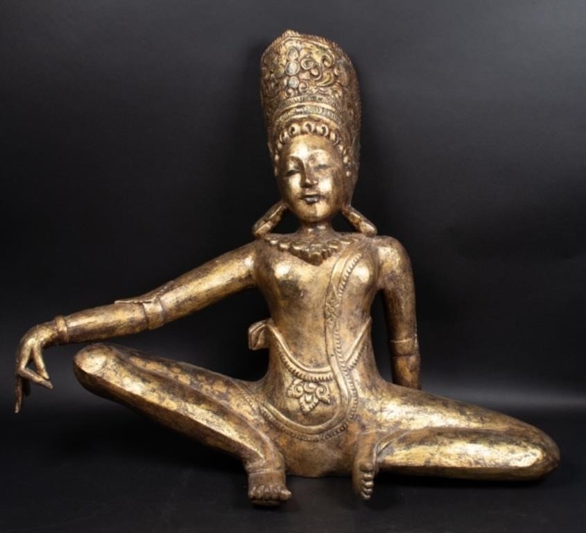 BODHISATTVA AVALOKITESHVARA STATUEBodhisattva