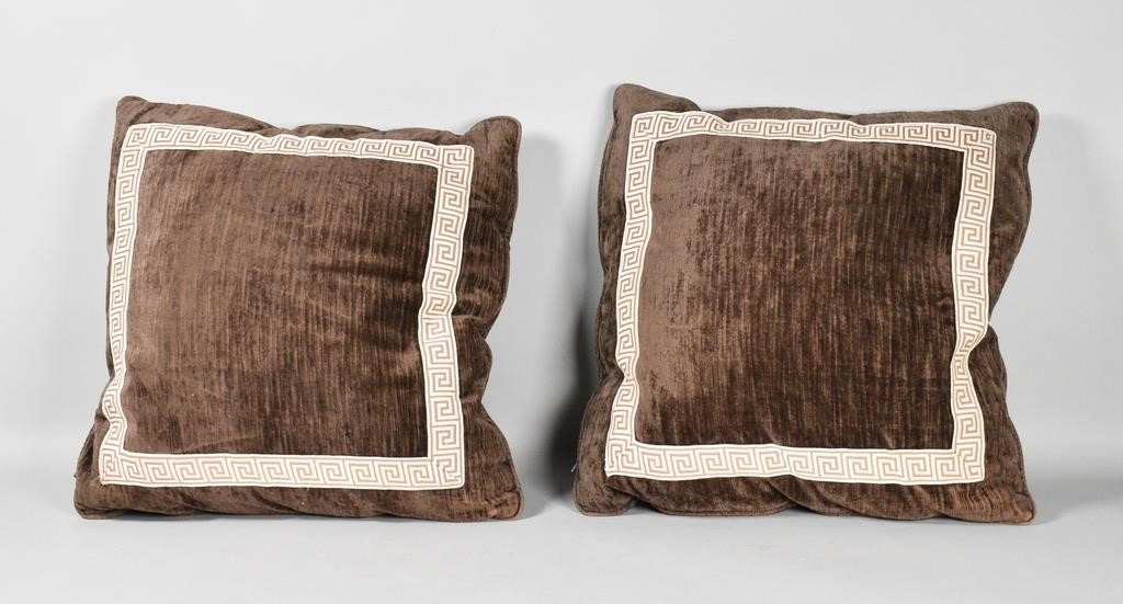 PAIR OF DOWN FILLED PILLOWSPair