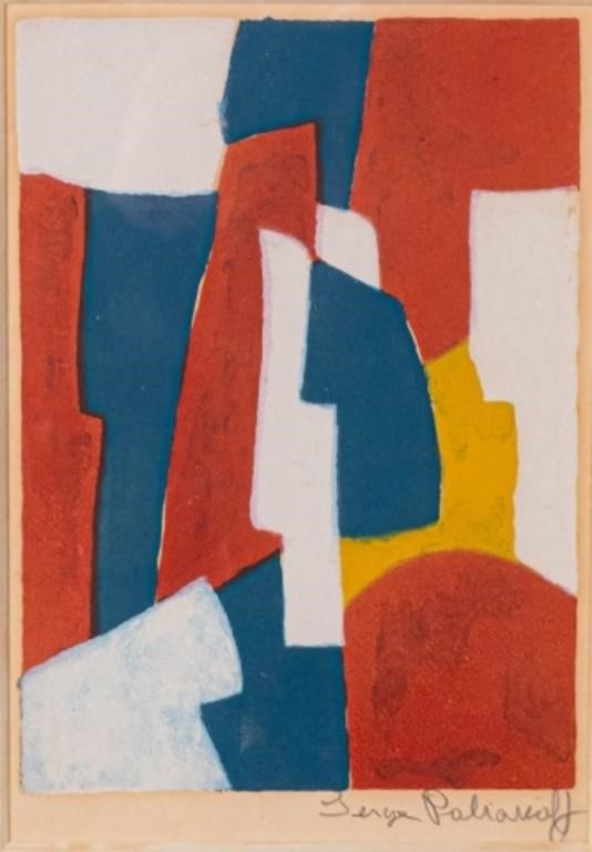 SERGE POLIAKOFF BONNE ET HEUREUSE 3410c9