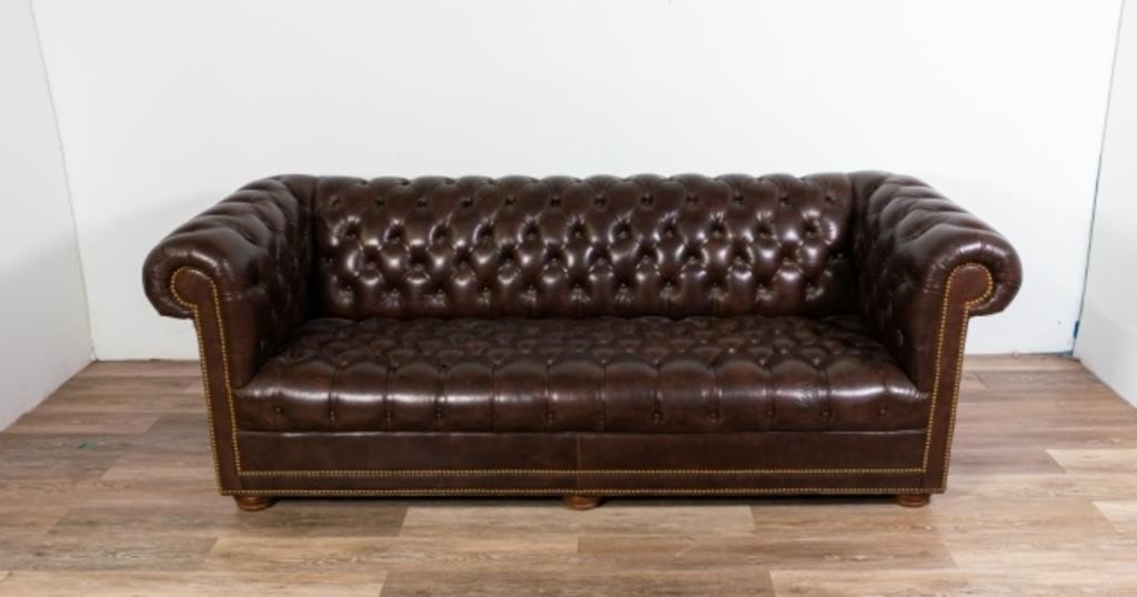 LEATHERCRAFT CHESTERFIELD STYLE 341108