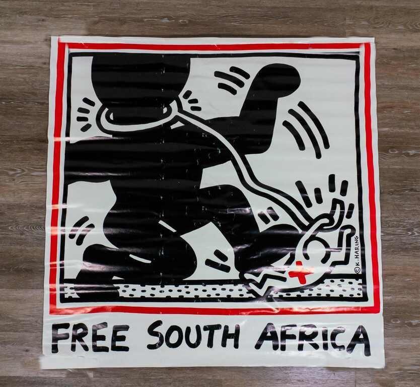 KEITH HARING FREE SOUTH AFRICA  341143