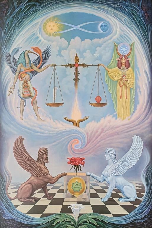 JOHFRA BOSSCHART "LIBRA" PRINTJohfra