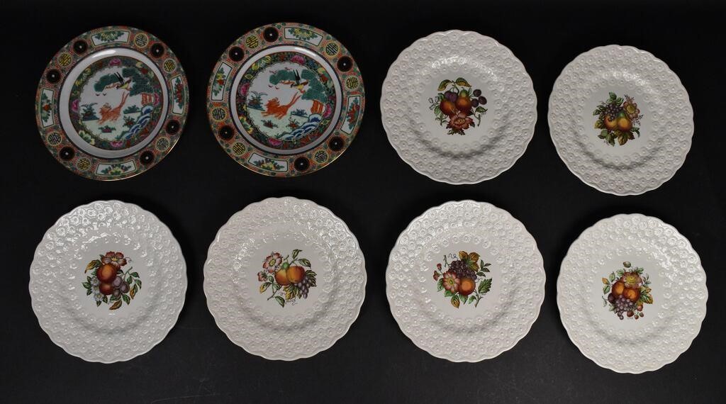 GROUP OF CHINESE PORCELAIN SPODE 3411a7