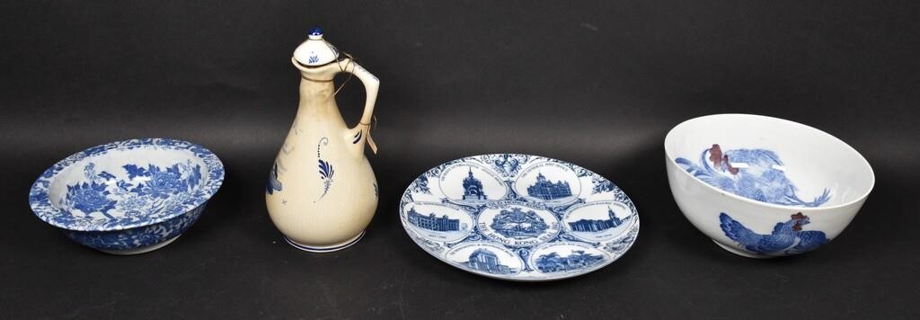 CHINESE PORCELAIN AND DELFT POTTERY4 3411a8