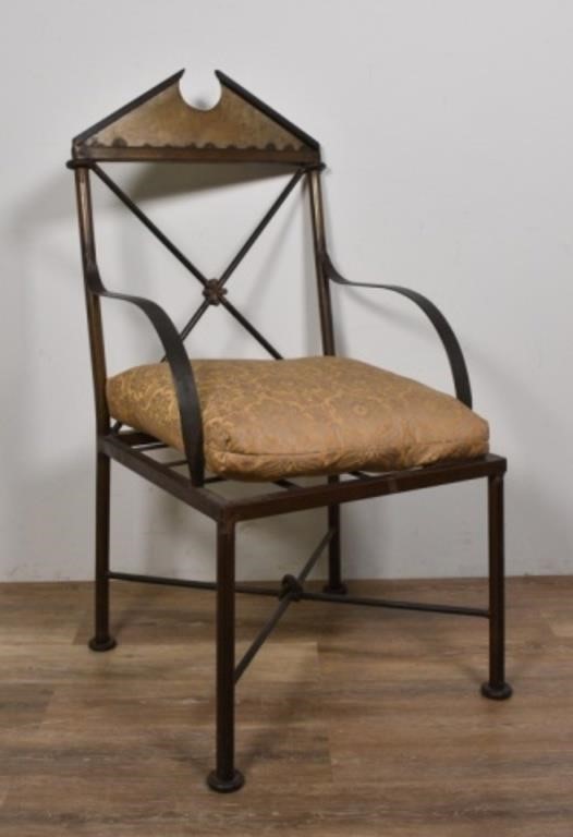 DIEGO GIACOMETTI STYLE ARM CHAIRDiego 3411fa