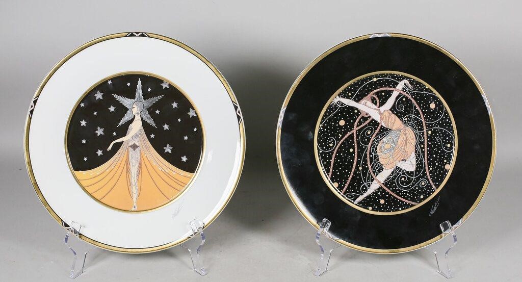 ERTE NEW YORK, NEW YORK AND ONDEE PORCELAIN