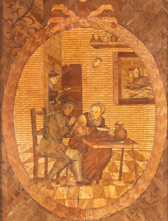 CONTINENTAL MARQUETRY PANELContinental 341217