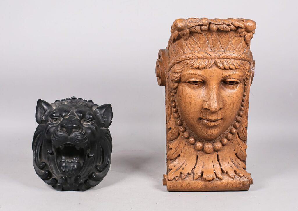 TERRACOTTA FIGURAL CORBAL AND POTTERY