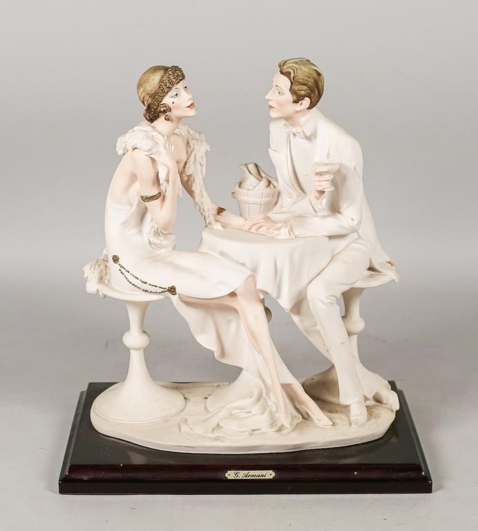 GIUSEPPE ARMANI CAPODIMONTE PORCELAIN