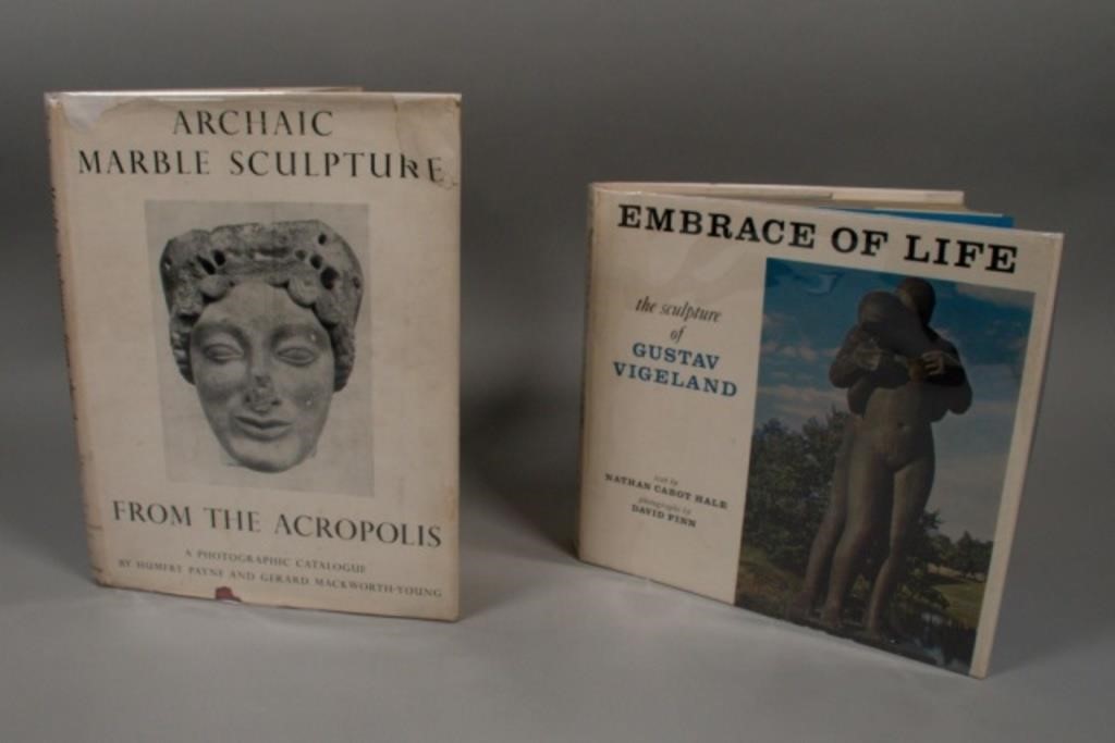 2 BOOKS ON CLASSICAL SCULPTURE"Archaic