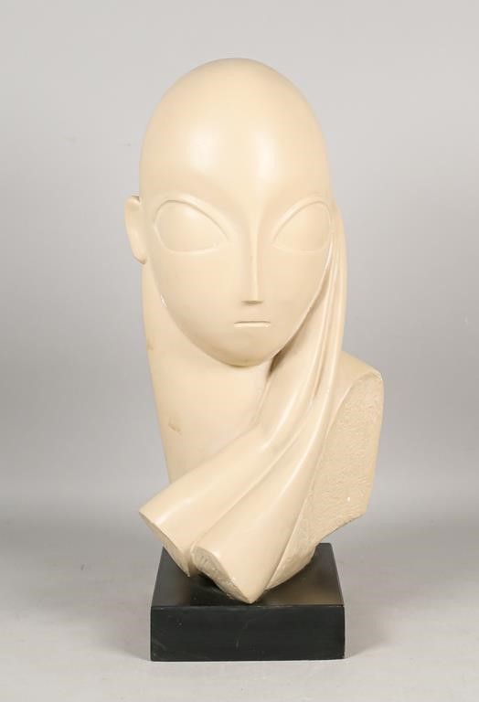 AFTER CONSTANTIN BRANCUSI MADEMOISELLE