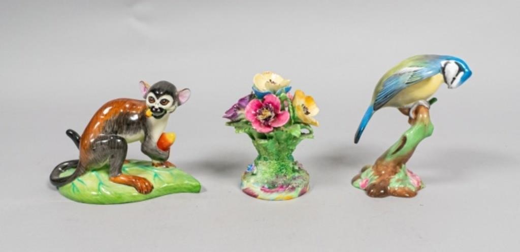 COLLECTION OF PORCELAIN ANIMALS3