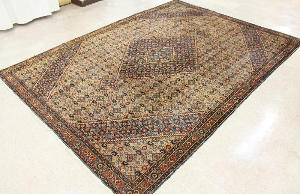 HAND KNOTTED PERSIAN CARPETHAND 34129b