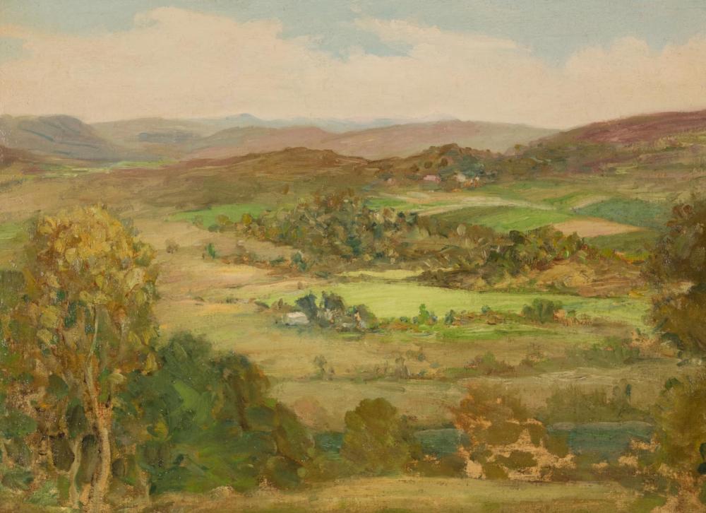 GEORGE BAIN OIL ON CANVASGEORGE 3412a0