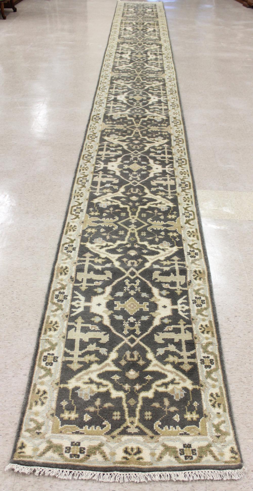 HAND KNOTTED ORIENTAL LONG RUGHAND