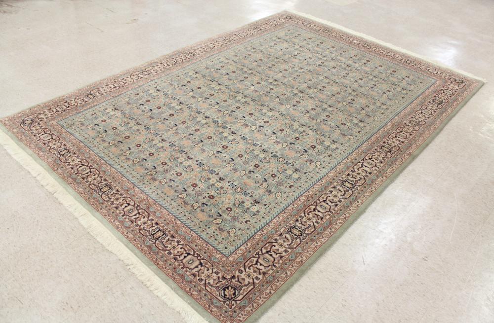 HAND KNOTTED ORIENTAL CARPETHAND 341384