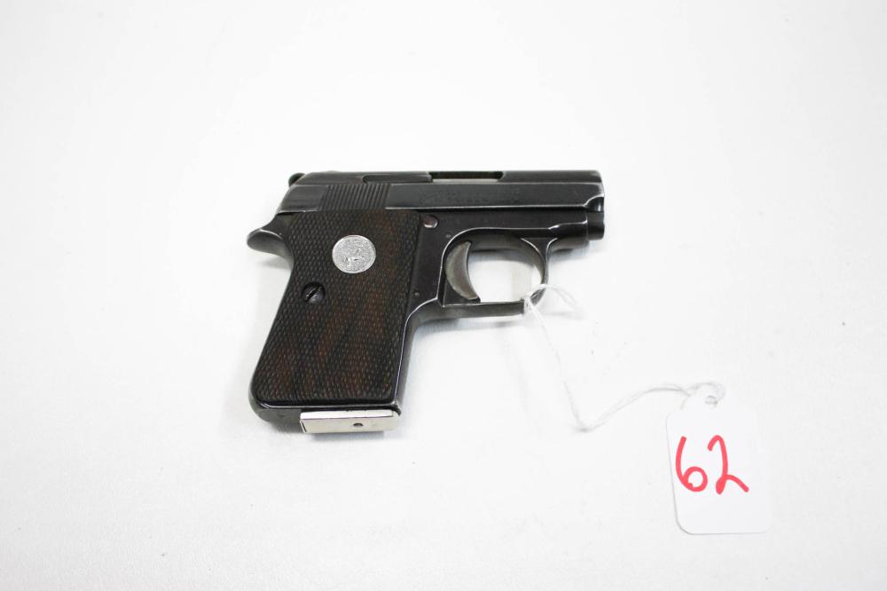 COLT AUTOMATIC CALIBER 25 SEMI 34139a