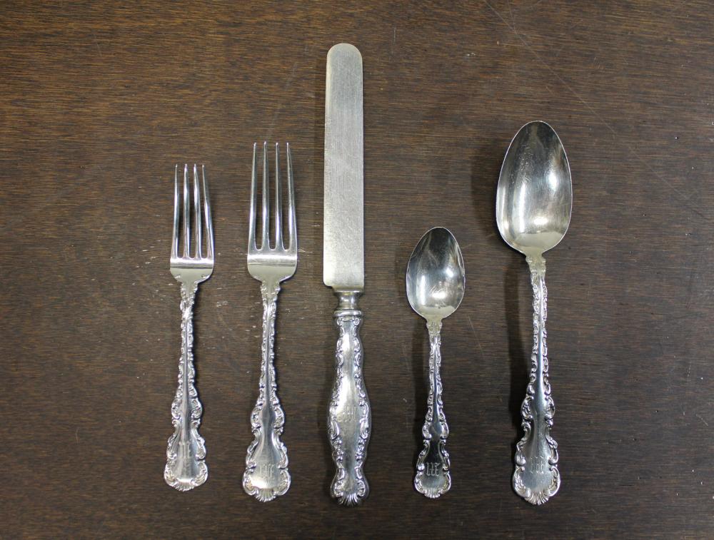 WHITING "LOUIS XV" STERLING SILVER