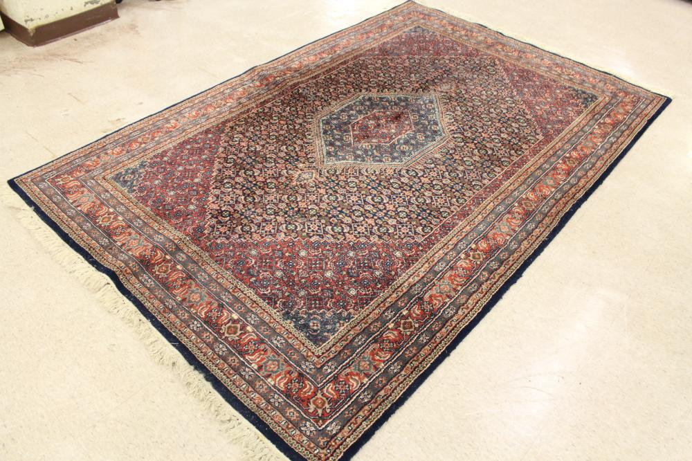 HAND KNOTTED ORIENTAL CARPETHAND 3413d7