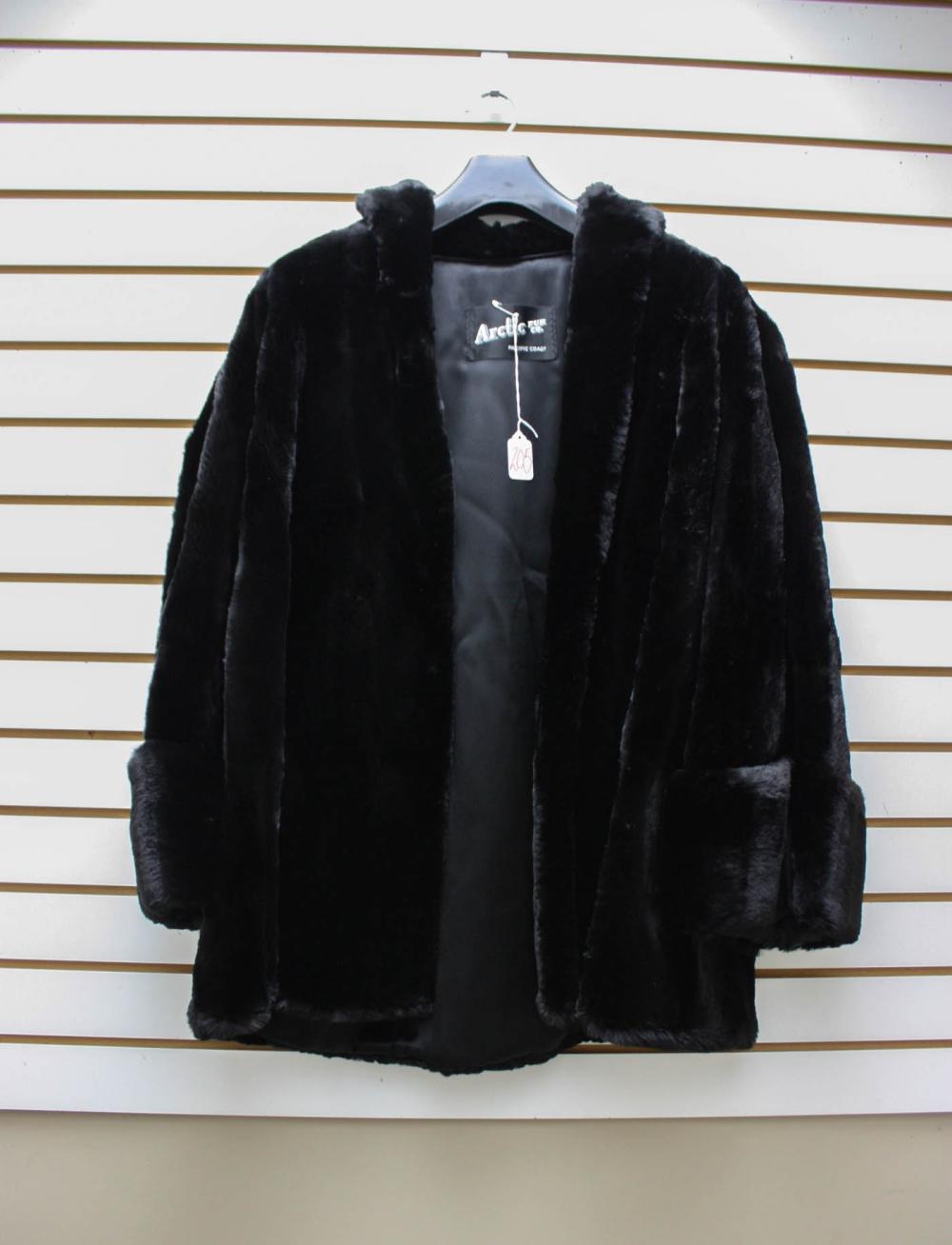 SHEARED MINK JACKETSHEARED MINK