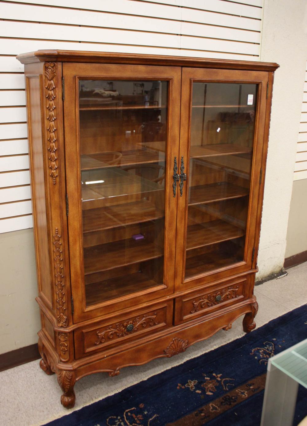 DOUBLE DOOR CABINET BOOKCASEDOUBLE DOOR 341433