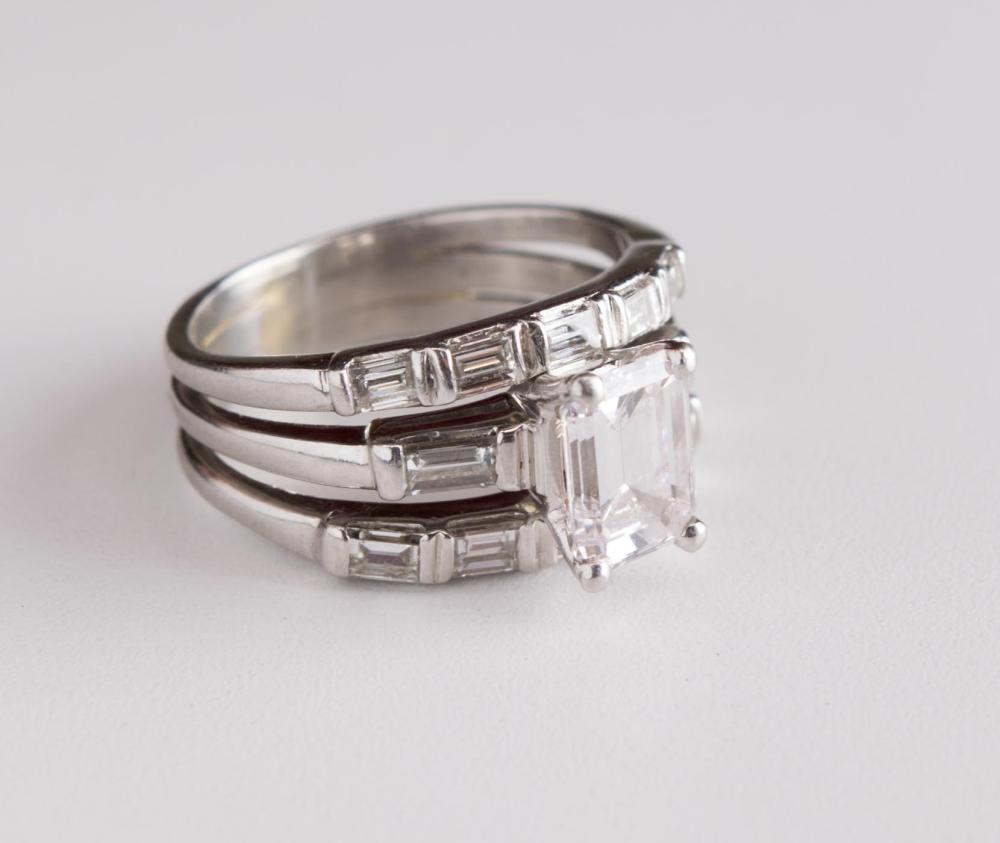 ESTATE DIAMOND AND PLATINUM WEDDING