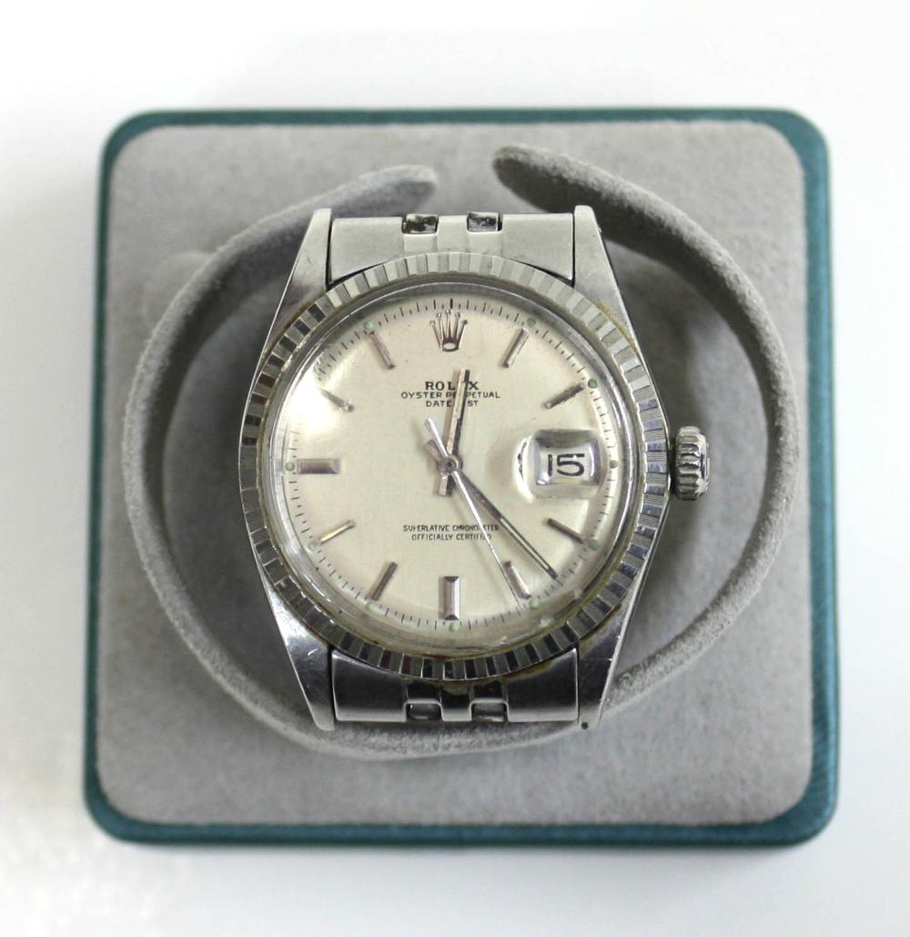 MEN S ROLEX OYSTER PERPETUAL DATEJUST 3414c9