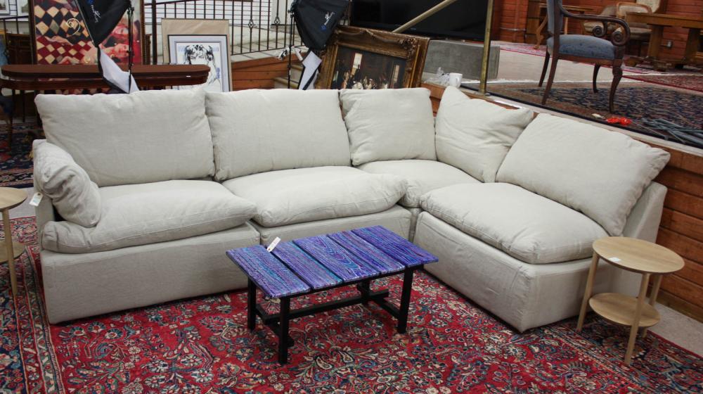 FOUR PIECE MODULAR SECTIONAL SOFA 3414e9