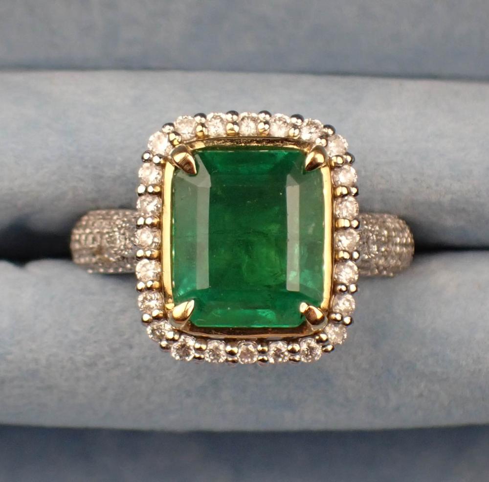 COLOMBIAN EMERALD DIAMOND AND 3414ee