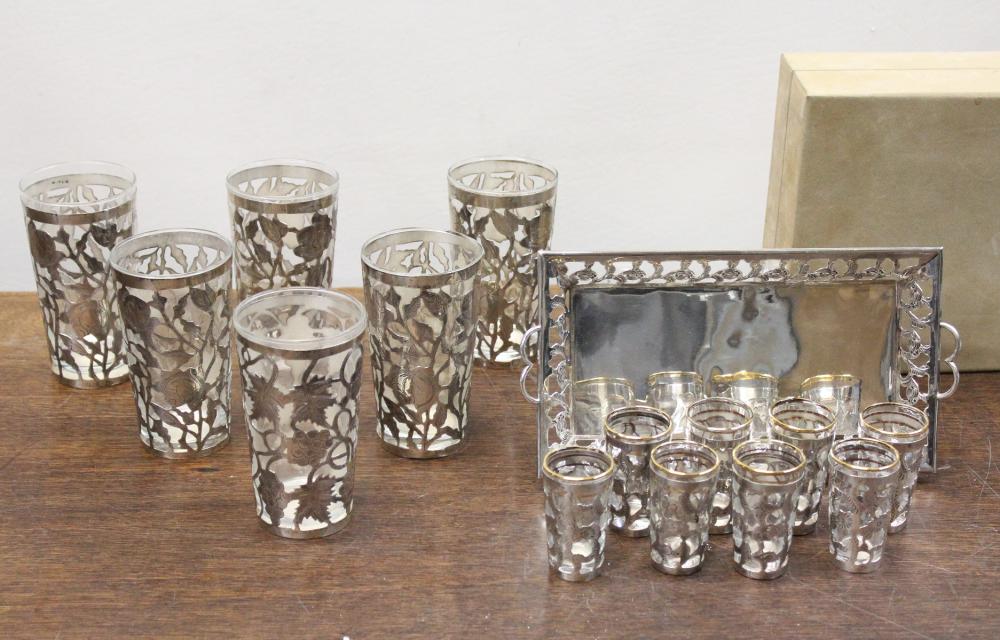 MEXICAN STERLING SILVER DRINKWARE 34155a
