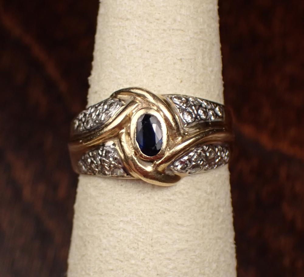 SAPPHIRE DIAMOND AND FOURTEEN 341582