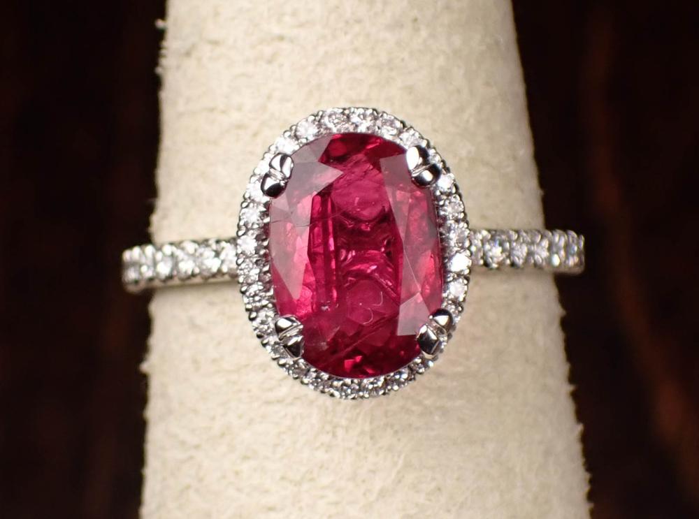 FINE QUALITY RUBY DIAMOND AND 3415a9