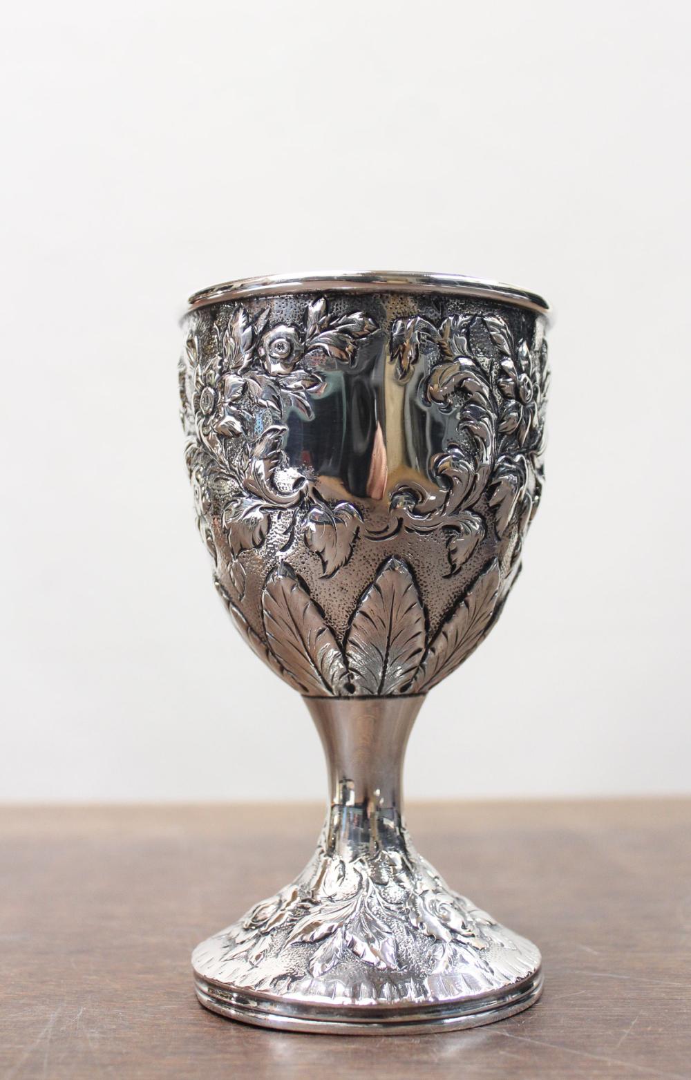 S. KIRK & SON REPOUSSE STERLING