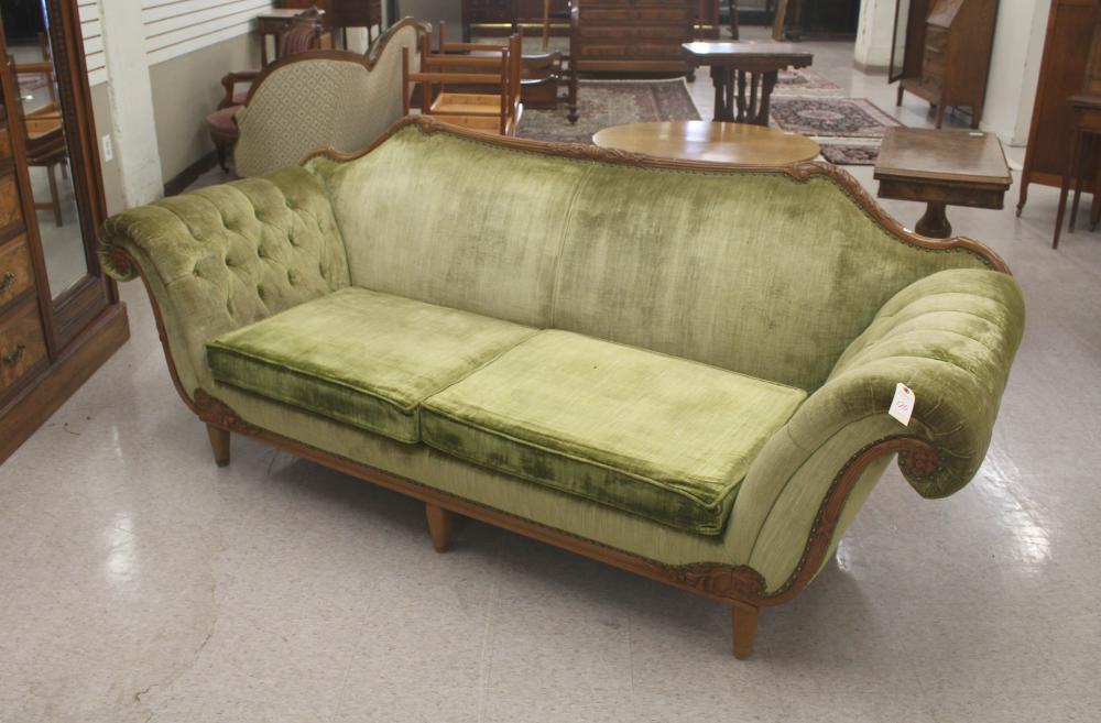 FEDERAL STYLE SCROLL-ARM SOFAFEDERAL