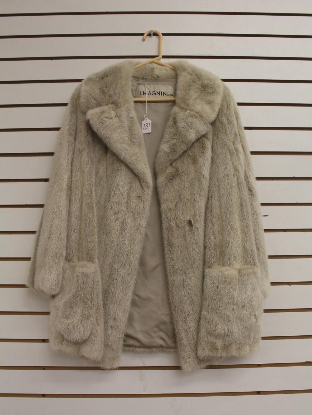 MINK JACKETMINK JACKET with two 3415c5