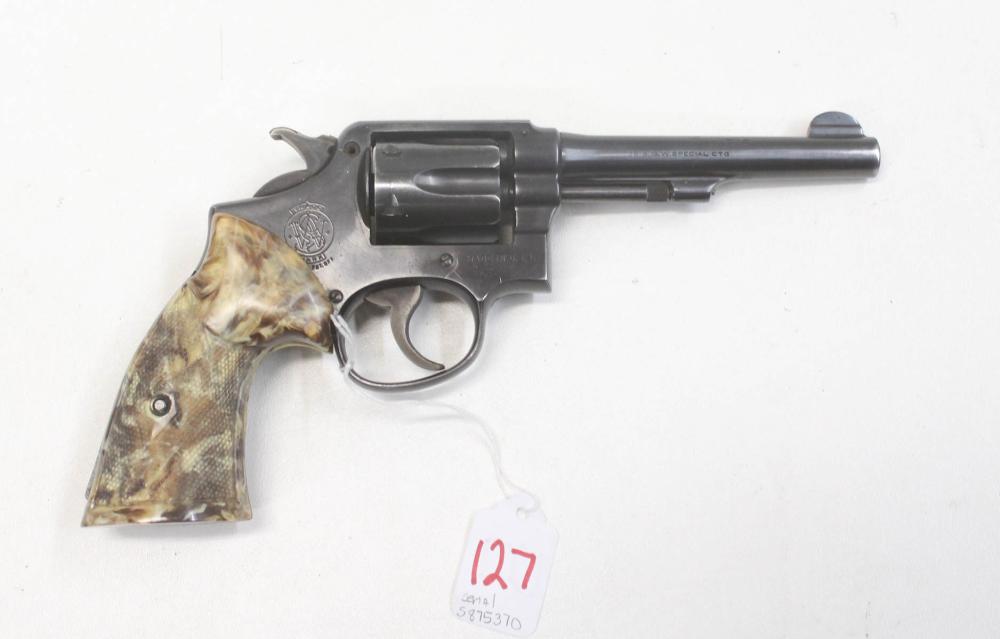 SMITH AND WESSON PRE MODEL 10 REVOLVERSMITH