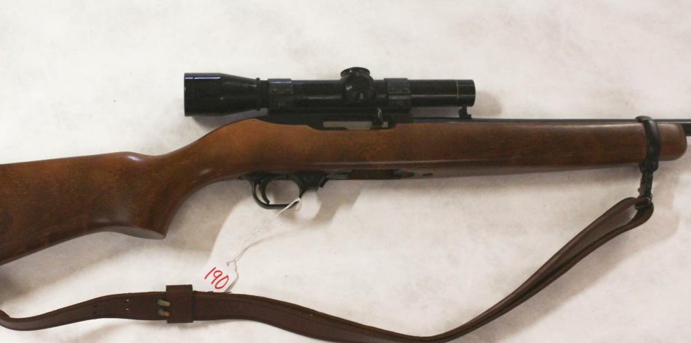 RUGER MODEL 10/22 SEMI AUTOMATIC