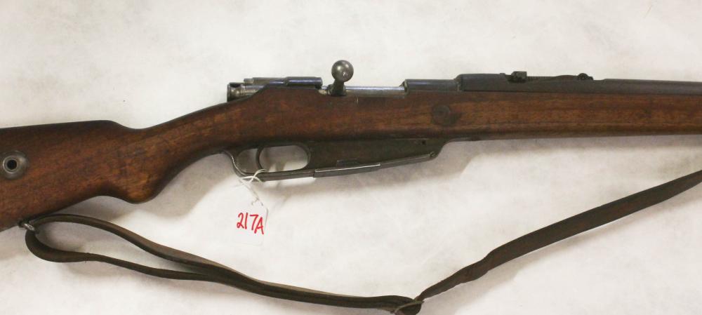 TURKISH GEW 88 BOLT ACTION MAUSER