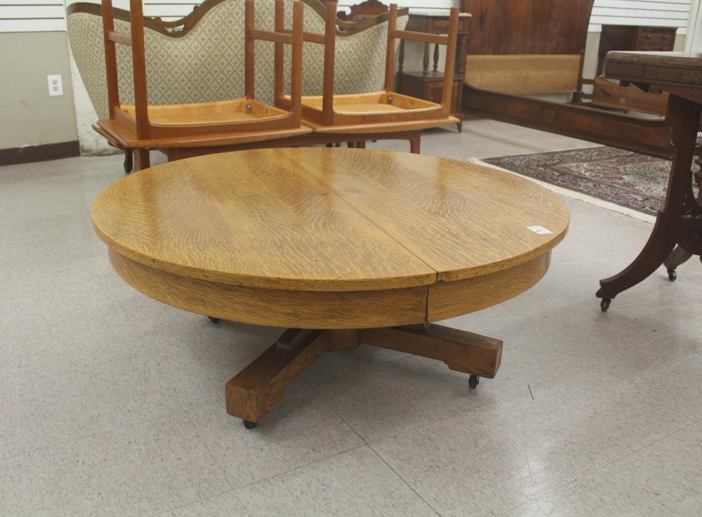 ROUND OAK COFFEE TABLEROUND OAK 341634