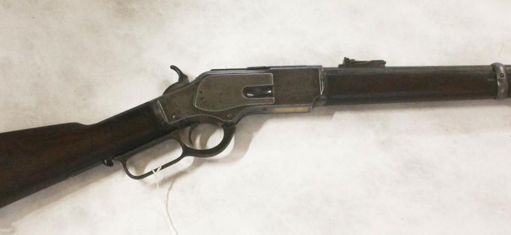 WINCHESTER MODEL 1873 LEVER ACTION MUSKETWINCHESTER