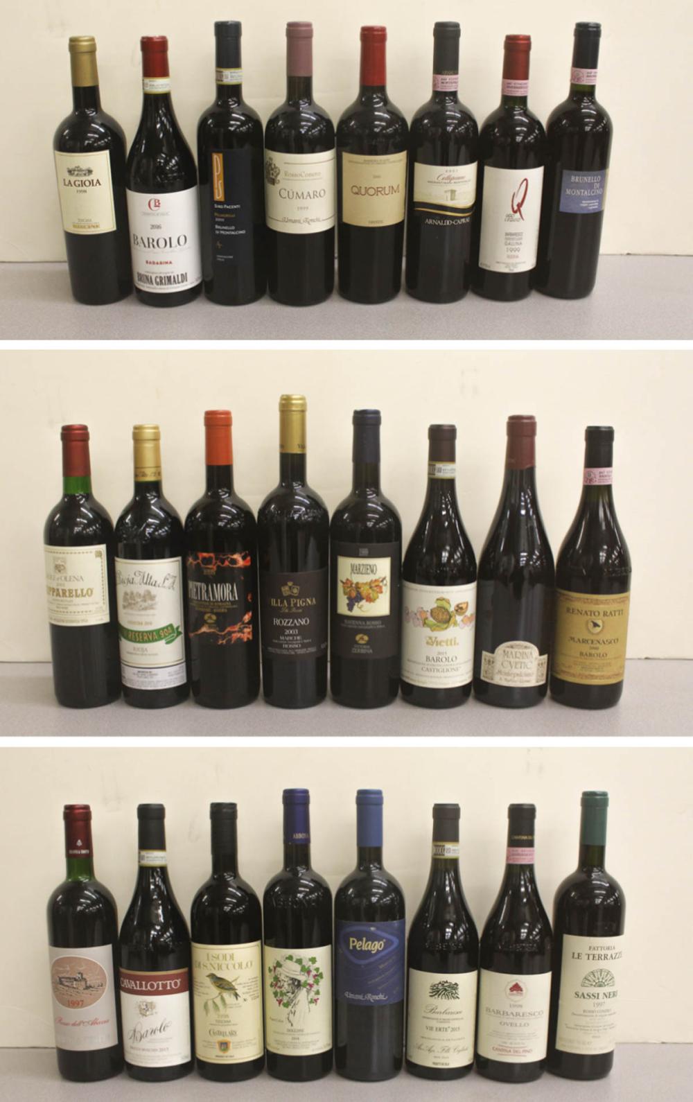 ITALIAN VINTAGE WINE COLLECTIONITALIAN