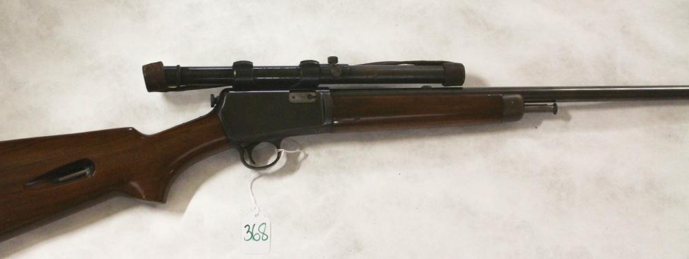 WINCHESTER MODEL 63 SEMI AUTOMATIC RIFLEWINCHESTER