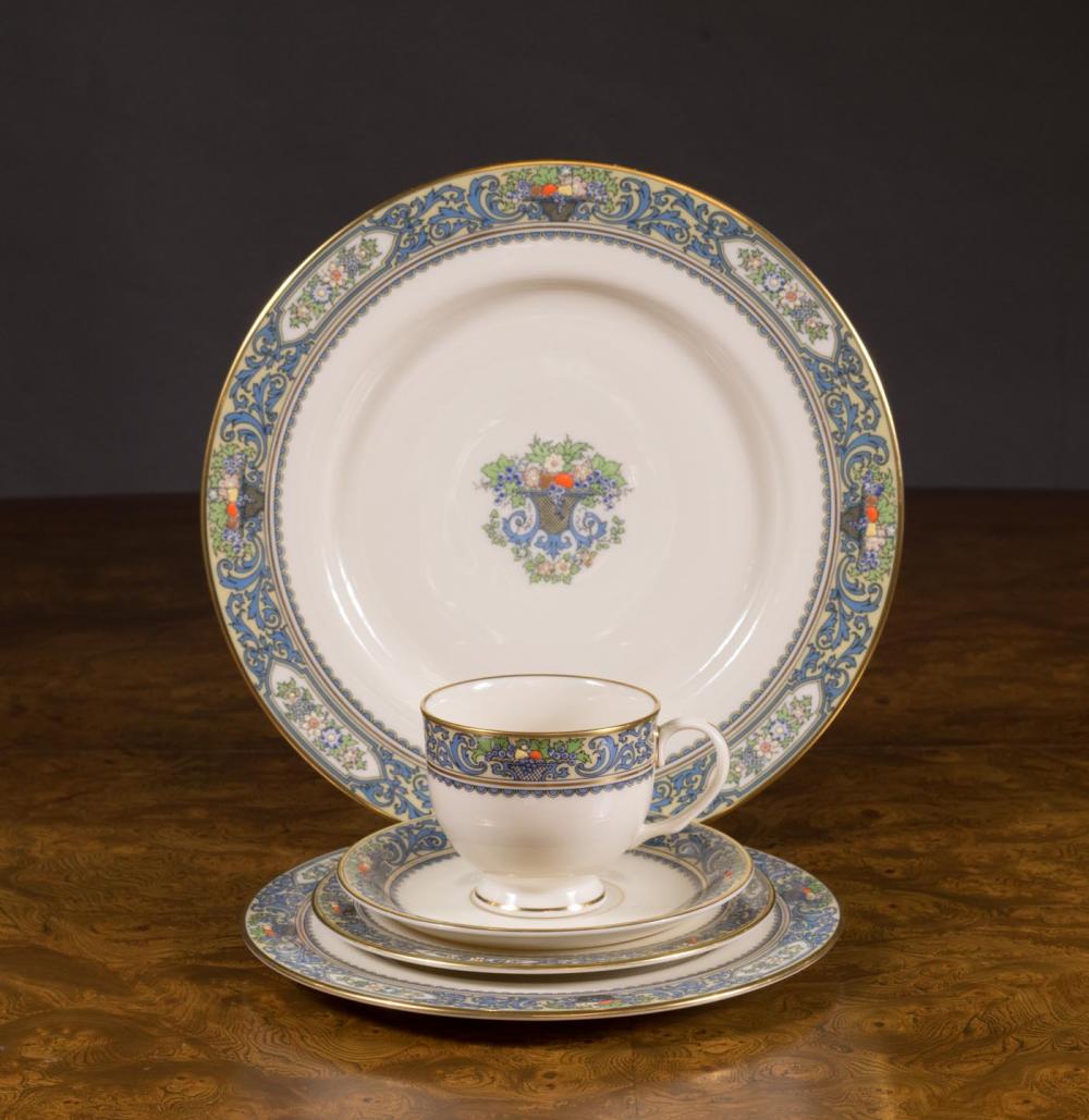 LENOX AUTUMN CHINA SETLENOX AUTUMN  3416a0