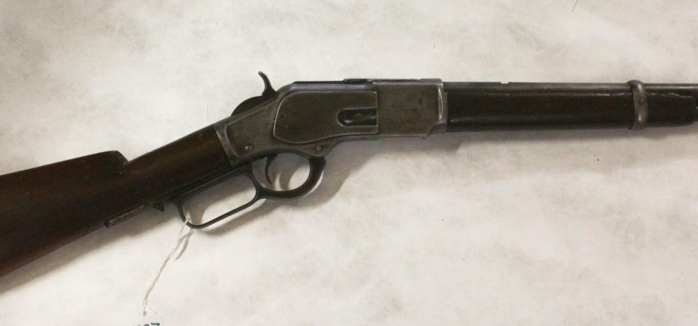 WINCHESTER MODEL 1873 LEVER ACTION CARBINEWINCHESTER