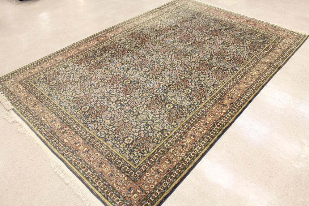 HAND KNOTTED ORIENTAL CARPETHAND