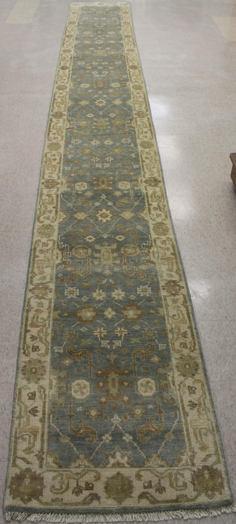 HAND KNOTTED ORIENTAL LONG RUGHAND 3416d0