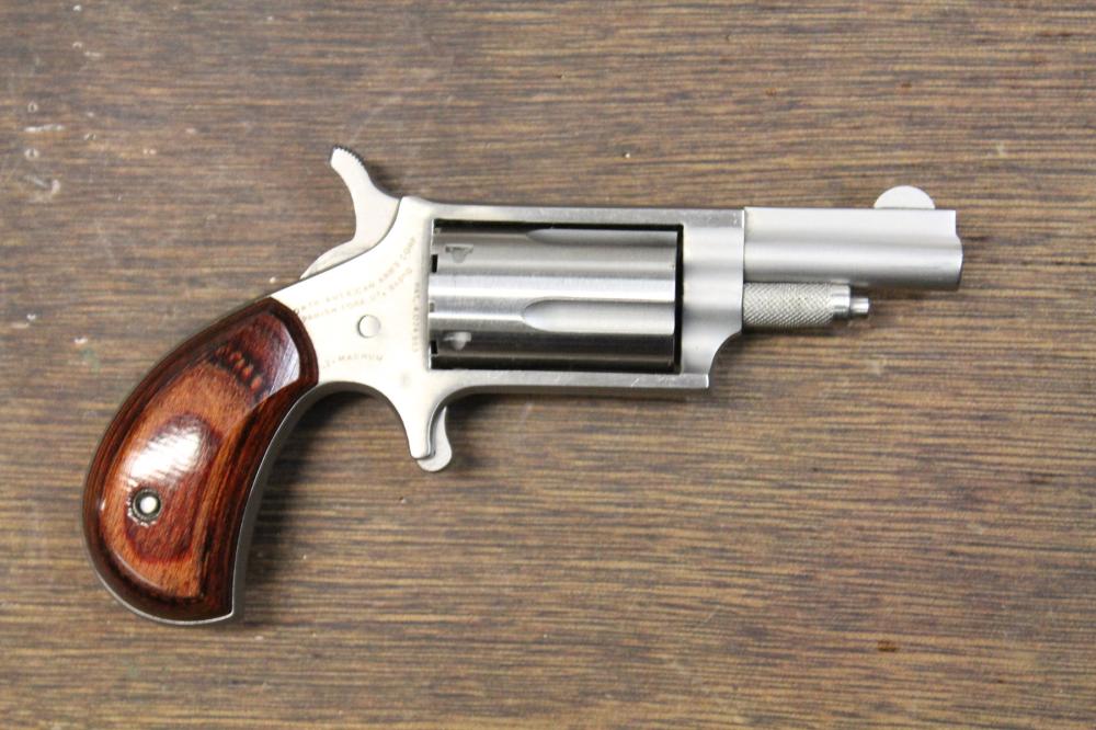 NORTH AMERICAN ARMS SINGLE ACTION MINI