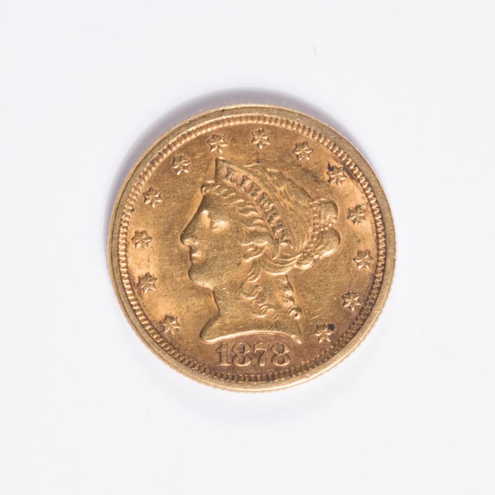 U.S. $2-1/2 GOLD COINU.S. $2-1/2 GOLD